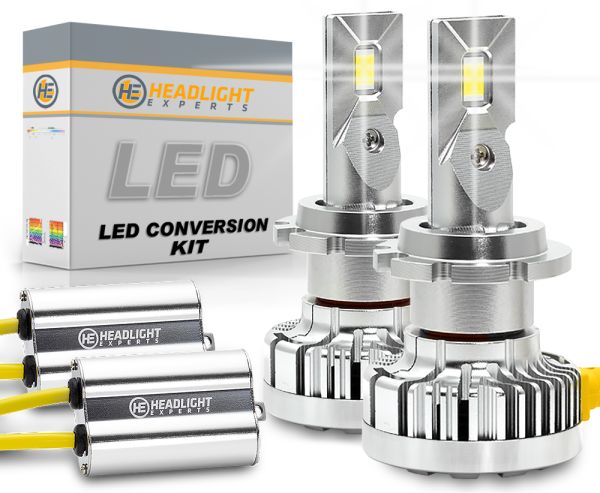 D1S LED Headlight Factory Conversion Kit - LED Light Street