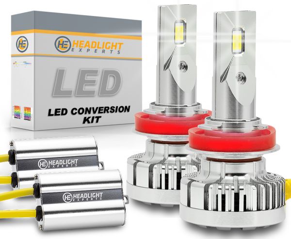 LED headlights  Regular LED H9 Conversion Kit